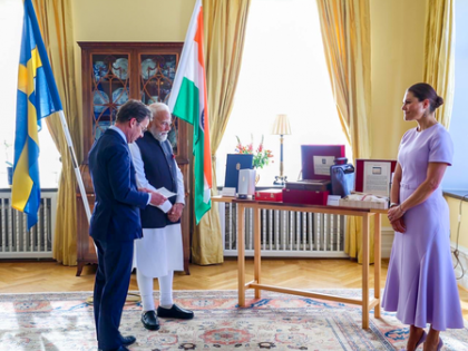 'Reflects enduring cultural bonds': PM Modi, Swedish PM Kristersson celebrate Tagore's legacy | 'Reflects enduring cultural bonds': PM Modi, Swedish PM Kristersson celebrate Tagore's legacy 'Reflects enduring cultural bonds': PM Modi, Swedish PM Kristersson celebrate Tagore's legacy | 'Reflects enduring cultural bonds': PM Modi, Swedish PM Kristersson celebrate Tagore's legacy