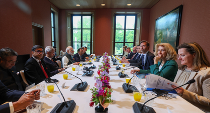 PM Modi holds official bilateral talks with Netherlands counterpart Rob Jetten | PM Modi holds official bilateral talks with Netherlands counterpart Rob Jetten PM Modi holds official bilateral talks with Netherlands counterpart Rob Jetten | PM Modi holds official bilateral talks with Netherlands counterpart Rob Jetten