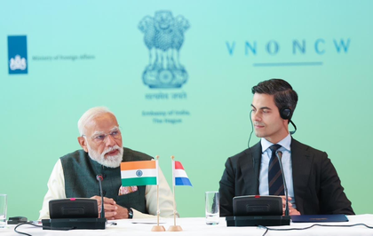 India, Netherlands release joint statement on PM Modi's visit to Netherlands | India, Netherlands release joint statement on PM Modi's visit to Netherlands India, Netherlands release joint statement on PM Modi's visit to Netherlands | India, Netherlands release joint statement on PM Modi's visit to Netherlands