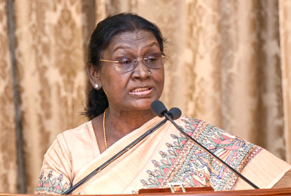 President Murmu approves increase in SC judge strength from 33 to 37 | President Murmu approves increase in SC judge strength from 33 to 37 President Murmu approves increase in SC judge strength from 33 to 37 | President Murmu approves increase in SC judge strength from 33 to 37