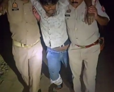 Man accused of sexually assaulting 6-year-old arrested after encounter in UP's Etawah | Man accused of sexually assaulting 6-year-old arrested after encounter in UP's Etawah Man accused of sexually assaulting 6-year-old arrested after encounter in UP's Etawah | Man accused of sexually assaulting 6-year-old arrested after encounter in UP's Etawah