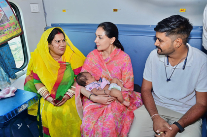Rajasthan Dy CM Diya Kumari travels by train following PM Modi's fuel conservation appeal | Rajasthan Dy CM Diya Kumari travels by train following PM Modi's fuel conservation appeal Rajasthan Dy CM Diya Kumari travels by train following PM Modi's fuel conservation appeal | Rajasthan Dy CM Diya Kumari travels by train following PM Modi's fuel conservation appeal