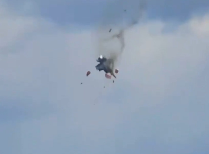 Two US fighter jets collide mid-air at Idaho air show | Two US fighter jets collide mid-air at Idaho air show Two US fighter jets collide mid-air at Idaho air show | Two US fighter jets collide mid-air at Idaho air show
