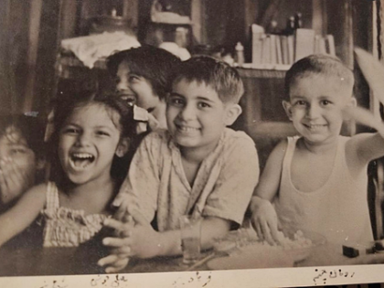 Shabana Azmi shares rare childhood picture from 1955 clicked at the Red Flag Hall | Shabana Azmi shares rare childhood picture from 1955 clicked at the Red Flag Hall Shabana Azmi shares rare childhood picture from 1955 clicked at the Red Flag Hall | Shabana Azmi shares rare childhood picture from 1955 clicked at the Red Flag Hall