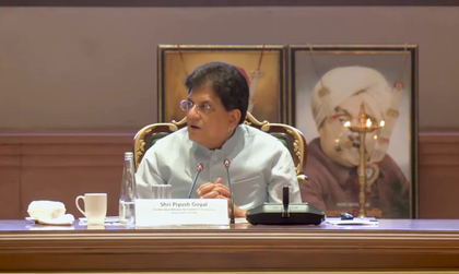 India’s exports to scale $1 trillion mark in FY27: Piyush Goyal | India’s exports to scale $1 trillion mark in FY27: Piyush Goyal India’s exports to scale $1 trillion mark in FY27: Piyush Goyal | India’s exports to scale $1 trillion mark in FY27: Piyush Goyal