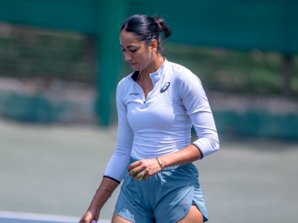 Karman Kaur Thandi secures a place in French Open singles qualifying draw | Karman Kaur Thandi secures a place in French Open singles qualifying draw Karman Kaur Thandi secures a place in French Open singles qualifying draw | Karman Kaur Thandi secures a place in French Open singles qualifying draw