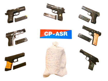 Punjab Police bust smuggling module, heroin and pistols seized | Punjab Police bust smuggling module, heroin and pistols seized Punjab Police bust smuggling module, heroin and pistols seized | Punjab Police bust smuggling module, heroin and pistols seized