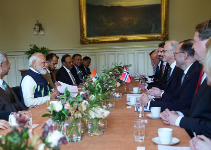 PM Modi's Oslo visit reflects growing partnership, shared ambitions: Norwegian PM | PM Modi's Oslo visit reflects growing partnership, shared ambitions: Norwegian PM PM Modi's Oslo visit reflects growing partnership, shared ambitions: Norwegian PM | PM Modi's Oslo visit reflects growing partnership, shared ambitions: Norwegian PM