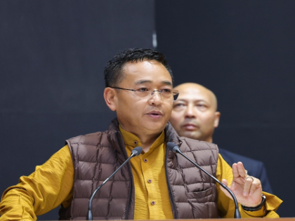 Sikkim CM walks to official event as state rolls out fuel-saving measures | Sikkim CM walks to official event as state rolls out fuel-saving measures Sikkim CM walks to official event as state rolls out fuel-saving measures | Sikkim CM walks to official event as state rolls out fuel-saving measures