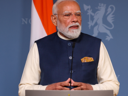 India and Norway believe in rules-based order, dialogue and diplomacy: PM Modi | India and Norway believe in rules-based order, dialogue and diplomacy: PM Modi