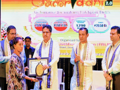 PM Modi gives top priority to women's political, economic empowerment: Tripura CM Saha | PM Modi gives top priority to women's political, economic empowerment: Tripura CM Saha PM Modi gives top priority to women's political, economic empowerment: Tripura CM Saha | PM Modi gives top priority to women's political, economic empowerment: Tripura CM Saha