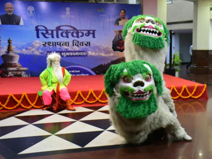 Delhi CM joins Sikkim Day celebration at Secretariat | Delhi CM joins Sikkim Day celebration at Secretariat Delhi CM joins Sikkim Day celebration at Secretariat | Delhi CM joins Sikkim Day celebration at Secretariat