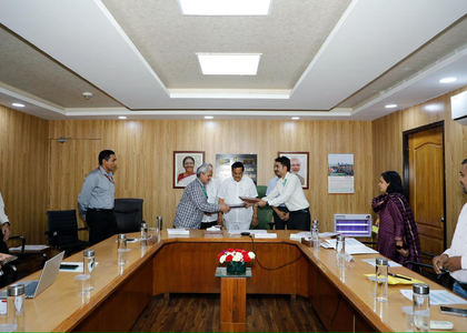 Centre, Andaman and Nicobar administration ink 'Jal Jeevan Mission 2.0' agreement | Centre, Andaman and Nicobar administration ink 'Jal Jeevan Mission 2.0' agreement Centre, Andaman and Nicobar administration ink 'Jal Jeevan Mission 2.0' agreement | Centre, Andaman and Nicobar administration ink 'Jal Jeevan Mission 2.0' agreement