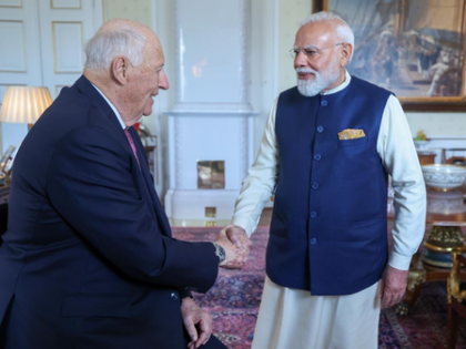 PM Modi meets Norway's King Harald V, spotlights longstanding friendship between both countries | PM Modi meets Norway's King Harald V, spotlights longstanding friendship between both countries PM Modi meets Norway's King Harald V, spotlights longstanding friendship between both countries | PM Modi meets Norway's King Harald V, spotlights longstanding friendship between both countries