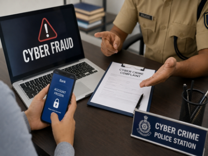 Cyber fraud probes: Rajasthan Police explains online grievance system for frozen accounts | Cyber fraud probes: Rajasthan Police explains online grievance system for frozen accounts Cyber fraud probes: Rajasthan Police explains online grievance system for frozen accounts | Cyber fraud probes: Rajasthan Police explains online grievance system for frozen accounts