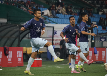 IFL 2025-26: Rajasthan United, Chanmari aim to end campaign on a positive note | IFL 2025-26: Rajasthan United, Chanmari aim to end campaign on a positive note IFL 2025-26: Rajasthan United, Chanmari aim to end campaign on a positive note | IFL 2025-26: Rajasthan United, Chanmari aim to end campaign on a positive note