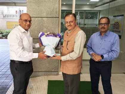 Saurabh Vijay takes charge as CEO of Unique Identification Authority of India | Saurabh Vijay takes charge as CEO of Unique Identification Authority of India Saurabh Vijay takes charge as CEO of Unique Identification Authority of India | Saurabh Vijay takes charge as CEO of Unique Identification Authority of India
