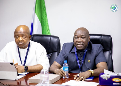 Sierra Leone enhances border surveillance after Ebola outbreak in DR Congo, Uganda | Sierra Leone enhances border surveillance after Ebola outbreak in DR Congo, Uganda Sierra Leone enhances border surveillance after Ebola outbreak in DR Congo, Uganda | Sierra Leone enhances border surveillance after Ebola outbreak in DR Congo, Uganda