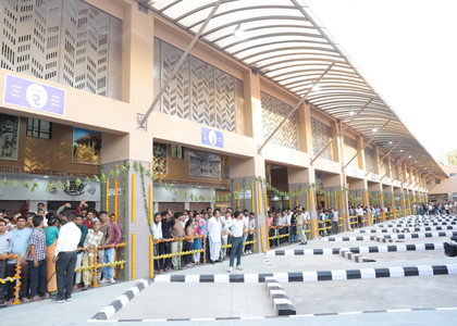 Gujarat: GSRTC launches new Volvo service on Delhi-Mumbai expressway, revises Ahmedabad-Bhavnagar route | Gujarat: GSRTC launches new Volvo service on Delhi-Mumbai expressway, revises Ahmedabad-Bhavnagar route Gujarat: GSRTC launches new Volvo service on Delhi-Mumbai expressway, revises Ahmedabad-Bhavnagar route | Gujarat: GSRTC launches new Volvo service on Delhi-Mumbai expressway, revises Ahmedabad-Bhavnagar route