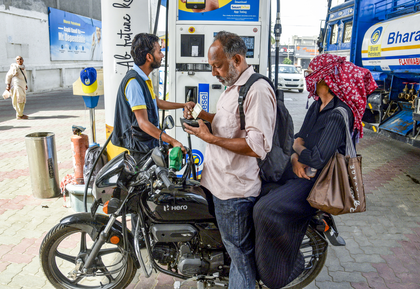 'Way to loot citizens': Opposition slams Centre over fuel price hike, alleges burden on common people | 'Way to loot citizens': Opposition slams Centre over fuel price hike, alleges burden on common people 'Way to loot citizens': Opposition slams Centre over fuel price hike, alleges burden on common people | 'Way to loot citizens': Opposition slams Centre over fuel price hike, alleges burden on common people