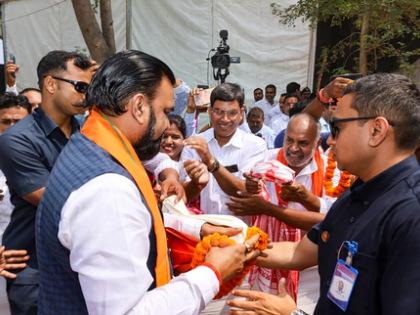 Bihar CM announces four-fold compensation for township project landowners | Bihar CM announces four-fold compensation for township project landowners Bihar CM announces four-fold compensation for township project landowners | Bihar CM announces four-fold compensation for township project landowners