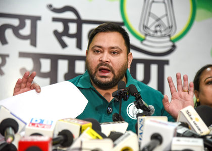 Tejashwi Yadav slams Bihar govt over women’s safety, announces agitation | Tejashwi Yadav slams Bihar govt over women’s safety, announces agitation Tejashwi Yadav slams Bihar govt over women’s safety, announces agitation | Tejashwi Yadav slams Bihar govt over women’s safety, announces agitation