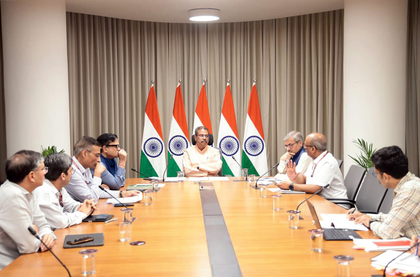 Education Minister Dharmendra Pradhan chairs review meet on NEET re-exam preparations | Education Minister Dharmendra Pradhan chairs review meet on NEET re-exam preparations Education Minister Dharmendra Pradhan chairs review meet on NEET re-exam preparations | Education Minister Dharmendra Pradhan chairs review meet on NEET re-exam preparations