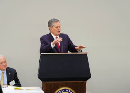 US Senator Daines calls India one of America's most important partners | US Senator Daines calls India one of America's most important partners