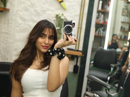 Saiee M Manjrekar: While my surname may introduce me to people, my hard work will define my journey | Saiee M Manjrekar: While my surname may introduce me to people, my hard work will define my journey Saiee M Manjrekar: While my surname may introduce me to people, my hard work will define my journey | Saiee M Manjrekar: While my surname may introduce me to people, my hard work will define my journey