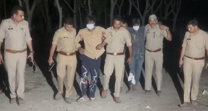 Two murder accused injured in police encounter in Noida; two minors detained | Two murder accused injured in police encounter in Noida; two minors detained Two murder accused injured in police encounter in Noida; two minors detained | Two murder accused injured in police encounter in Noida; two minors detained