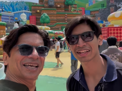 Shaan says his 21-year-old son is ‘more focused & charming’ than he ever was | Shaan says his 21-year-old son is ‘more focused & charming’ than he ever was Shaan says his 21-year-old son is ‘more focused & charming’ than he ever was | Shaan says his 21-year-old son is ‘more focused & charming’ than he ever was