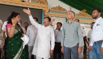 K'taka BJP questions Cong govt's 'self-praising report card', 3-year celebratory event | K'taka BJP questions Cong govt's 'self-praising report card', 3-year celebratory event K'taka BJP questions Cong govt's 'self-praising report card', 3-year celebratory event | K'taka BJP questions Cong govt's 'self-praising report card', 3-year celebratory event