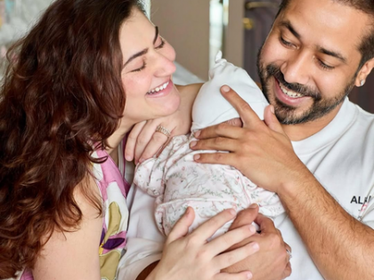 Shivaleeka Oberoi, Abhishek Pathak name newborn daughter Aarika: Introducing our greatest blessing | Shivaleeka Oberoi, Abhishek Pathak name newborn daughter Aarika: Introducing our greatest blessing Shivaleeka Oberoi, Abhishek Pathak name newborn daughter Aarika: Introducing our greatest blessing | Shivaleeka Oberoi, Abhishek Pathak name newborn daughter Aarika: Introducing our greatest blessing