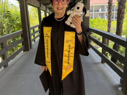 Billie Jean King graduates at 82, six decades after leaving college for tennis | Billie Jean King graduates at 82, six decades after leaving college for tennis Billie Jean King graduates at 82, six decades after leaving college for tennis | Billie Jean King graduates at 82, six decades after leaving college for tennis