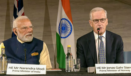From offshore wind to green tech: India, Norway sign 5 strategic agreements | From offshore wind to green tech: India, Norway sign 5 strategic agreements From offshore wind to green tech: India, Norway sign 5 strategic agreements | From offshore wind to green tech: India, Norway sign 5 strategic agreements