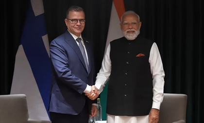 PM Modi holds talks with Finnish counterpart Petteri Orpo in Norway | PM Modi holds talks with Finnish counterpart Petteri Orpo in Norway PM Modi holds talks with Finnish counterpart Petteri Orpo in Norway | PM Modi holds talks with Finnish counterpart Petteri Orpo in Norway