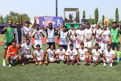 Extra-time winner sends Punjab into Swami Vivekananda U20 Men's NFC semi-finals | Extra-time winner sends Punjab into Swami Vivekananda U20 Men's NFC semi-finals Extra-time winner sends Punjab into Swami Vivekananda U20 Men's NFC semi-finals | Extra-time winner sends Punjab into Swami Vivekananda U20 Men's NFC semi-finals