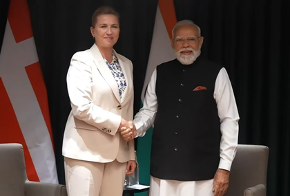 PM Modi, Danish counterpart Mette Frederiksen discuss bilateral ties in Oslo | PM Modi, Danish counterpart Mette Frederiksen discuss bilateral ties in Oslo PM Modi, Danish counterpart Mette Frederiksen discuss bilateral ties in Oslo | PM Modi, Danish counterpart Mette Frederiksen discuss bilateral ties in Oslo