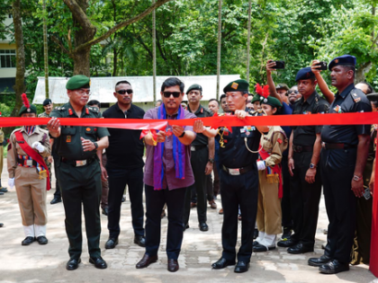 Meghalaya youth second to none, says Conrad Sangma at NCC battalion inauguration | Meghalaya youth second to none, says Conrad Sangma at NCC battalion inauguration Meghalaya youth second to none, says Conrad Sangma at NCC battalion inauguration | Meghalaya youth second to none, says Conrad Sangma at NCC battalion inauguration