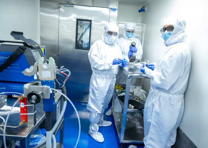 16 trainees graduate from India's first ITI-based semiconductor cleanroom skilling programme in Dholera | 16 trainees graduate from India's first ITI-based semiconductor cleanroom skilling programme in Dholera 16 trainees graduate from India's first ITI-based semiconductor cleanroom skilling programme in Dholera | 16 trainees graduate from India's first ITI-based semiconductor cleanroom skilling programme in Dholera