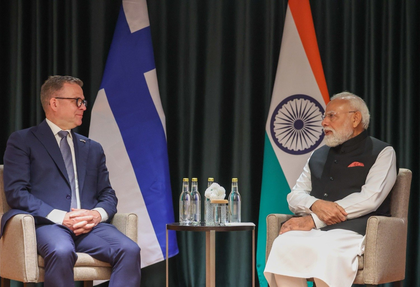India and Finland to work together in futuristic sectors, deepen linkages in climate change: PM Modi | India and Finland to work together in futuristic sectors, deepen linkages in climate change: PM Modi India and Finland to work together in futuristic sectors, deepen linkages in climate change: PM Modi | India and Finland to work together in futuristic sectors, deepen linkages in climate change: PM Modi