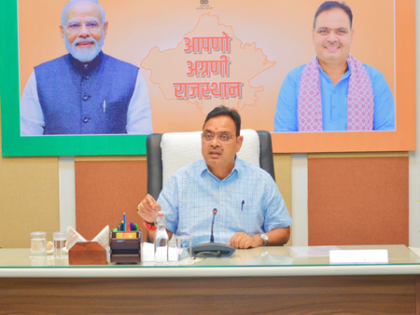 Rajasthan eyes global semiconductor leadership as state launches first chip manufacturing cluster in Bhiwadi | Rajasthan eyes global semiconductor leadership as state launches first chip manufacturing cluster in Bhiwadi Rajasthan eyes global semiconductor leadership as state launches first chip manufacturing cluster in Bhiwadi | Rajasthan eyes global semiconductor leadership as state launches first chip manufacturing cluster in Bhiwadi