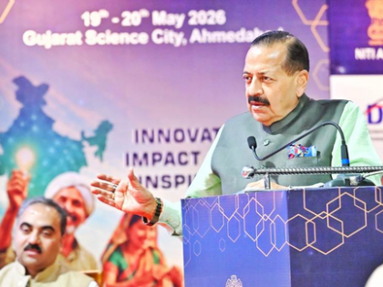 Promoting 'grassroots innovators' can strengthen rural economy, reduce regional imbalance: Dr. Jitendra Singh | Promoting 'grassroots innovators' can strengthen rural economy, reduce regional imbalance: Dr. Jitendra Singh Promoting 'grassroots innovators' can strengthen rural economy, reduce regional imbalance: Dr. Jitendra Singh | Promoting 'grassroots innovators' can strengthen rural economy, reduce regional imbalance: Dr. Jitendra Singh