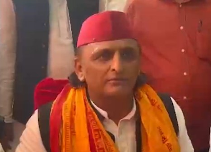 'Will govt stop us from holding press conference on road': Akhilesh's swipe at UP CM over namaz ban in public | 'Will govt stop us from holding press conference on road': Akhilesh's swipe at UP CM over namaz ban in public 'Will govt stop us from holding press conference on road': Akhilesh's swipe at UP CM over namaz ban in public | 'Will govt stop us from holding press conference on road': Akhilesh's swipe at UP CM over namaz ban in public