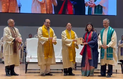 Nalanda University awards degrees to 219 students from 14 nations at third convocation ceremony | Nalanda University awards degrees to 219 students from 14 nations at third convocation ceremony Nalanda University awards degrees to 219 students from 14 nations at third convocation ceremony | Nalanda University awards degrees to 219 students from 14 nations at third convocation ceremony
