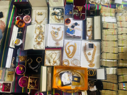 Telangana ACB finds Rs 5.88 crore assets during searches at official’s premises | Telangana ACB finds Rs 5.88 crore assets during searches at official’s premises Telangana ACB finds Rs 5.88 crore assets during searches at official’s premises | Telangana ACB finds Rs 5.88 crore assets during searches at official’s premises