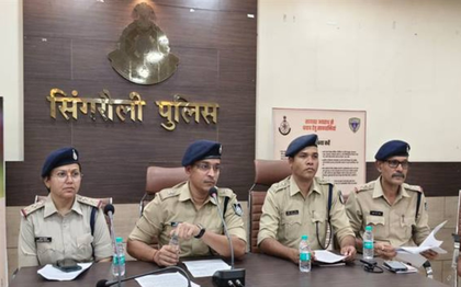 Two-year-old girl abducted from Jharkhand rescued in MP's Singrauli | Two-year-old girl abducted from Jharkhand rescued in MP's Singrauli Two-year-old girl abducted from Jharkhand rescued in MP's Singrauli | Two-year-old girl abducted from Jharkhand rescued in MP's Singrauli