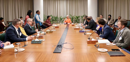 FM Sitharaman urges top US nuclear firms to invest in India | FM Sitharaman urges top US nuclear firms to invest in India FM Sitharaman urges top US nuclear firms to invest in India | FM Sitharaman urges top US nuclear firms to invest in India