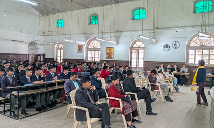 Railway organises DHR literature festival to celebrate Himalayan heritage | Railway organises DHR literature festival to celebrate Himalayan heritage Railway organises DHR literature festival to celebrate Himalayan heritage | Railway organises DHR literature festival to celebrate Himalayan heritage