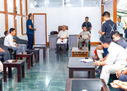 Manipur CM assures all-out efforts to trace missing men, restore peace in hill areas | Manipur CM assures all-out efforts to trace missing men, restore peace in hill areas Manipur CM assures all-out efforts to trace missing men, restore peace in hill areas | Manipur CM assures all-out efforts to trace missing men, restore peace in hill areas